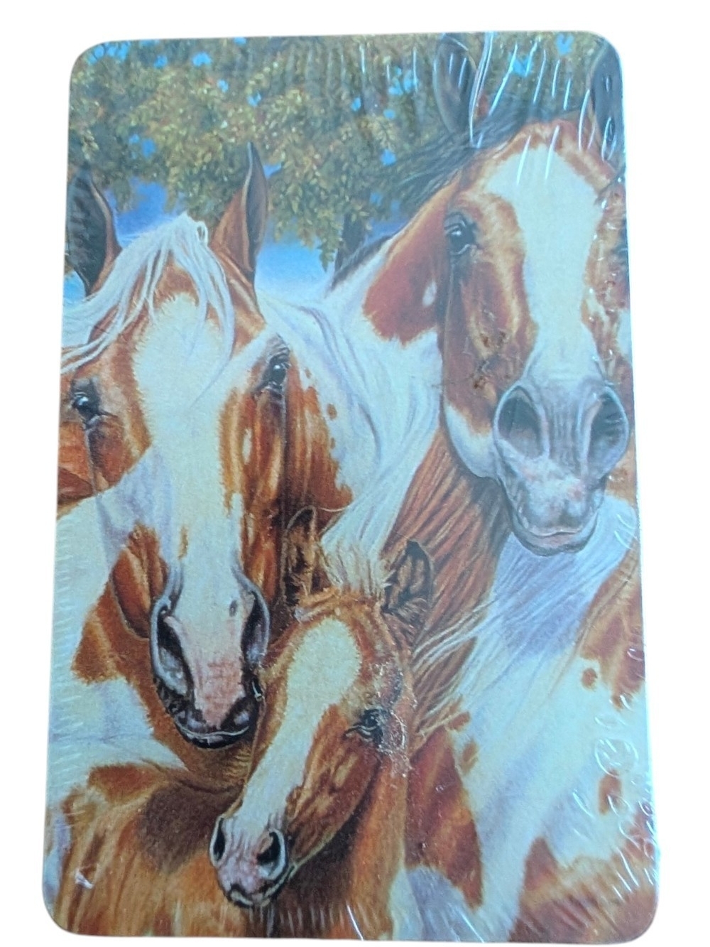 Vintage Susan von Borstel "Unity" Horse Playing Cards Deck